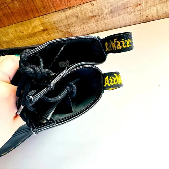 Dr. Martens 8 Eye Boots - Picture 6 of 8